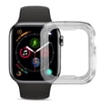 thumbnail image 1 of Dream Wireless CSIWATCHS444-HQ-CL 44 mm High Quality Crystal Skin Case for iWatch Series 4 - Clear, 1 of 8