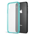 thumbnail image 1 of Dream Wireless FTCIPXR-ACL-TLCL Fusion Candy TPU with Clear Acrylic Back Plate for iPhone XR - Teal, 1 of 6