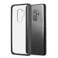 thumbnail image 1 of Dream Wireless FTCSAMS9L-ACL-BKCL Samsung Galaxy S9 Plus Fusion Candy TPU Case with Clear Acrylic Back - Black, 1 of 11