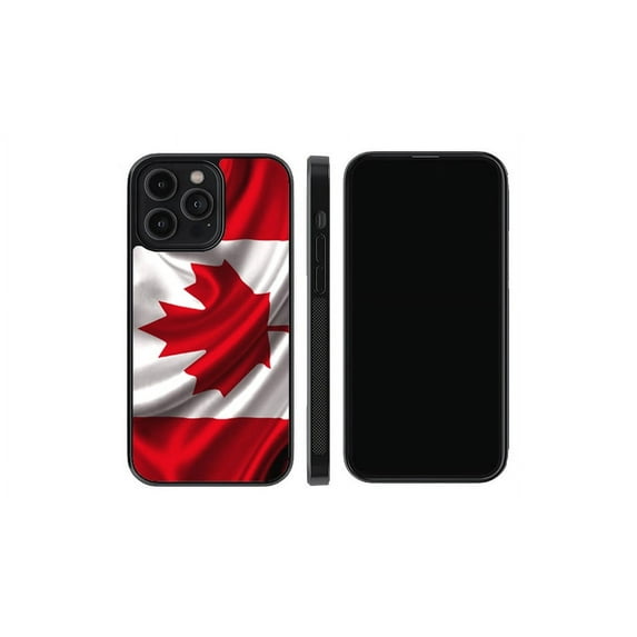 High Resolution Custom Design Print Case - Canadian Flag