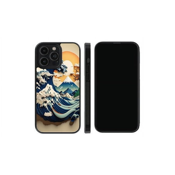 Dream Wireless TCAIP14M-CPD-044 High Resolution Design Print Case for iPhone - Mount Fiji