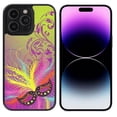thumbnail image 1 of Dream Wireless  6.1 in. High Resolution Design Print Case for iPhone 14 Pro, Gold - Mask, 1 of 1