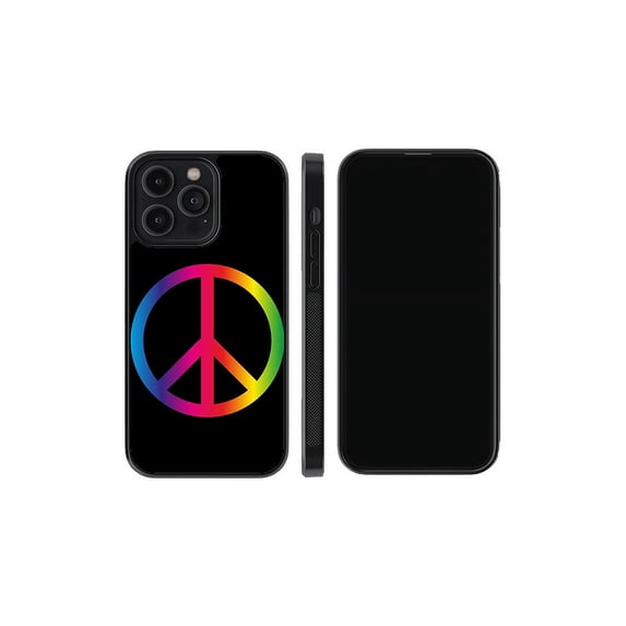 Dream Wireless TCAIP15-CPD-028 High Resolution Design Print Case for iPhone 15 6.1 - Peace