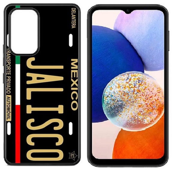 Dream Wireless Jalisco Black High Resolution Design Print Case for Galaxy A14 5G 2023, Black