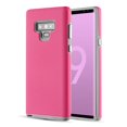 thumbnail image 1 of Dream Wireless TCASAMNT9-EZP-HP Ezpress Anti-Slip Hybrid Case for Samsung Galaxy Note 9 - Hot Pink, 1 of 1