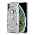 thumbnail image 1 of THE STARRY DAZZLE LUXURY  COVER CASE FOR IPHONE XS / X - SANTA CLAUS, 1 of 8
