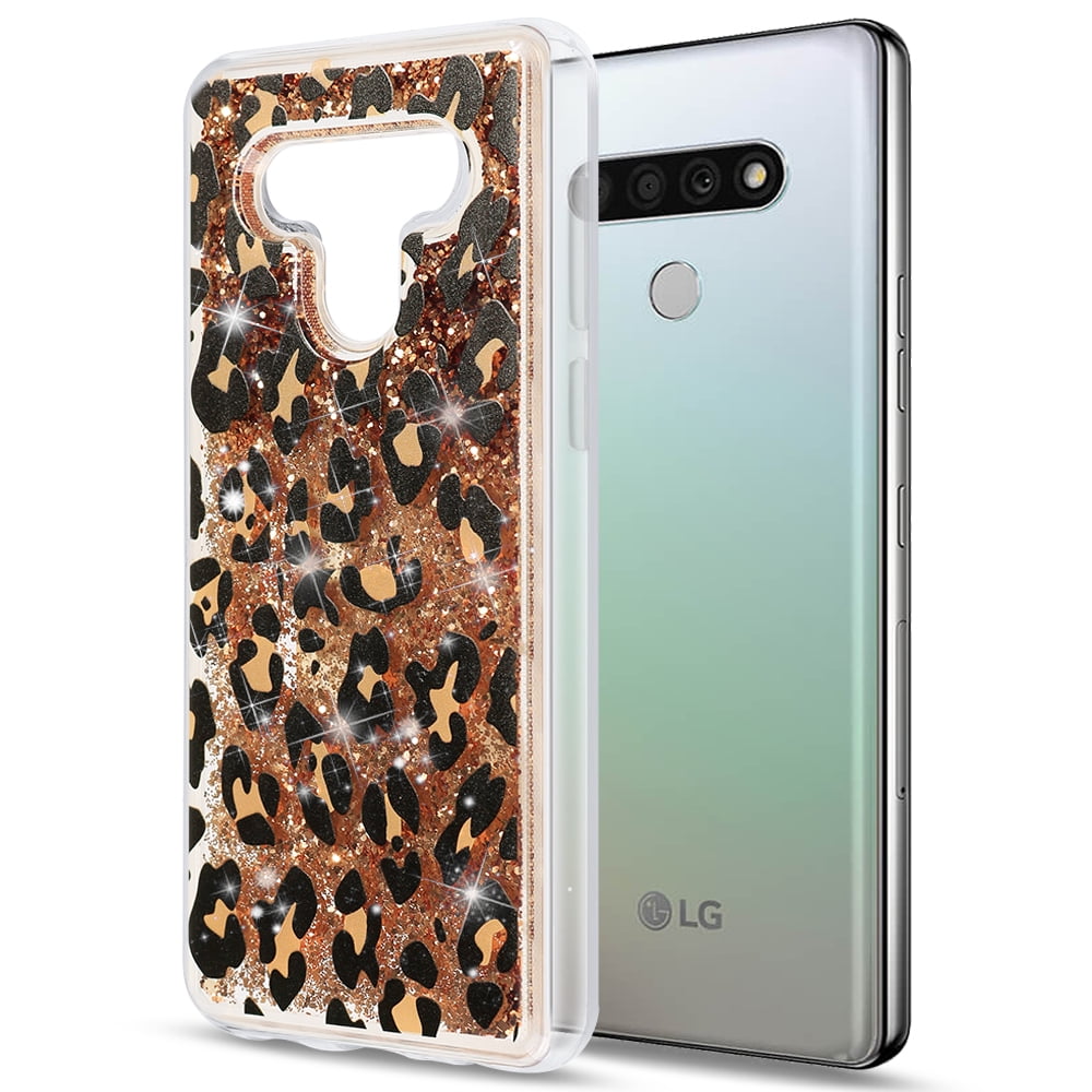 REDShield Waterfall Ring Liquid Sparkling Quicksand TPU CASE for LG ...
