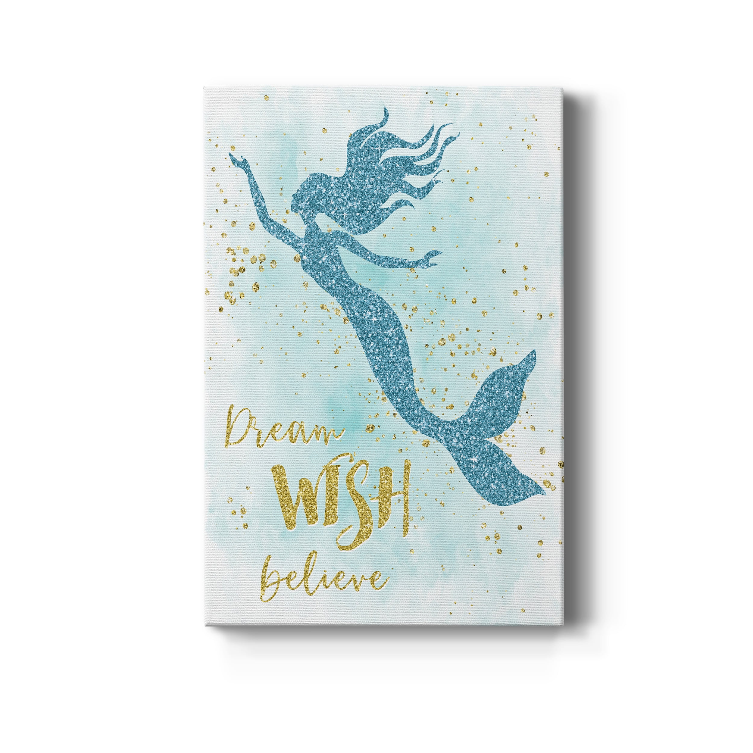 Dream Wish Believe Premium Gallery Wrapped Canvas - Ready to Hang - 8 x 12