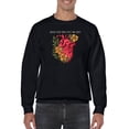 thumbnail image 1 of Dream With Your Eyes Wide Open Sweatshirt Men -Image by Shutterstock, Male 3X-Large, 1 of 4