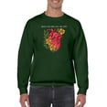 thumbnail image 1 of Dream With Your Eyes Wide Open Sweatshirt Men -Image by Shutterstock, Male 5X-Large, 1 of 4