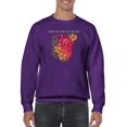thumbnail image 1 of Dream With Your Eyes Wide Open Sweatshirt Men -Image by Shutterstock, Male Small, 1 of 4