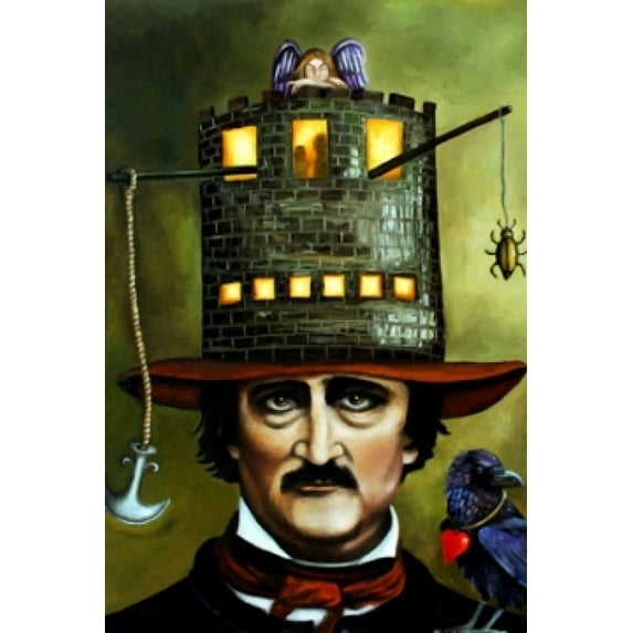 Dream Within A Dream - Edgar Allan Poe Poster (24 x 36)