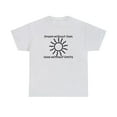 thumbnail image 1 of Dream Without Fear Sun Unisex Heavy Cotton Tee, 1 of 9
