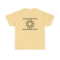 thumbnail image 1 of Dream Without Fear Sun Unisex Heavy Cotton Tee, 1 of 9