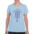 thumbnail image 1 of Dream Without Fear T-Shirt Women -Smartprints Designs, Female x-Large, 1 of 4