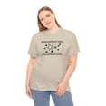thumbnail image 1 of Dream Without Fear star Unisex Heavy Cotton Tee, 1 of 10