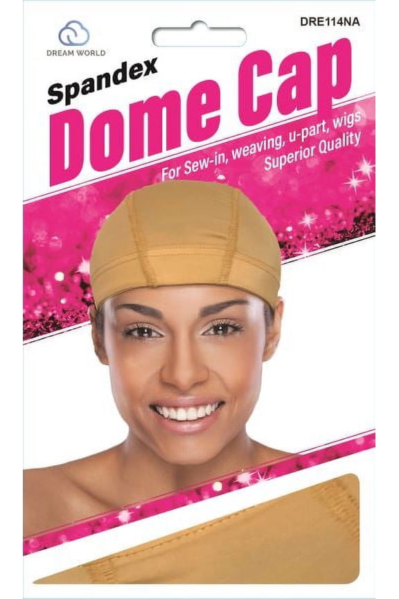 Dream Women Dome Cap Spandex