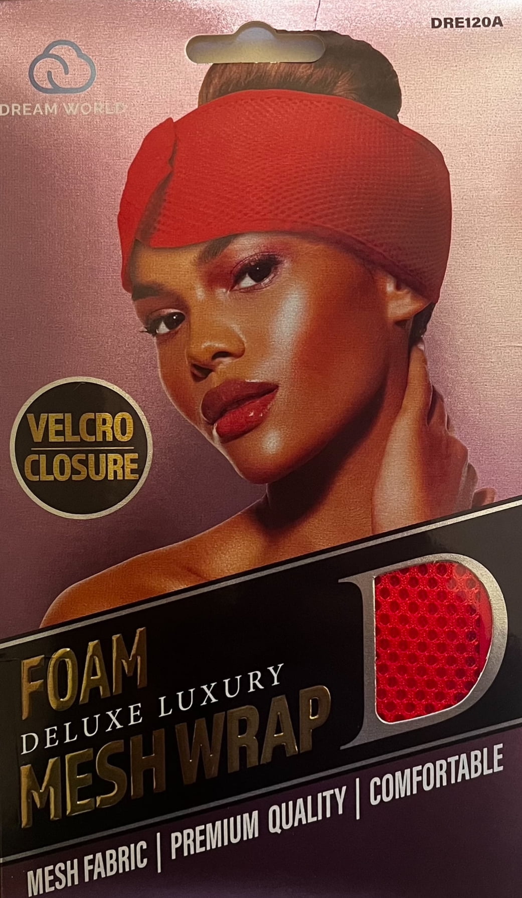 Dream Women-Foam Mesh Wrap Velcro