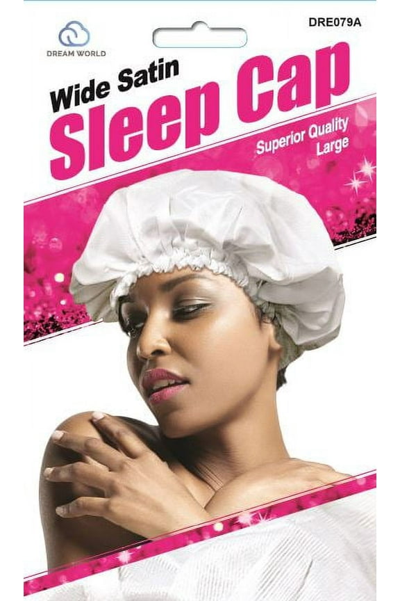 Dream Women-Satin Sleep Cap Large
