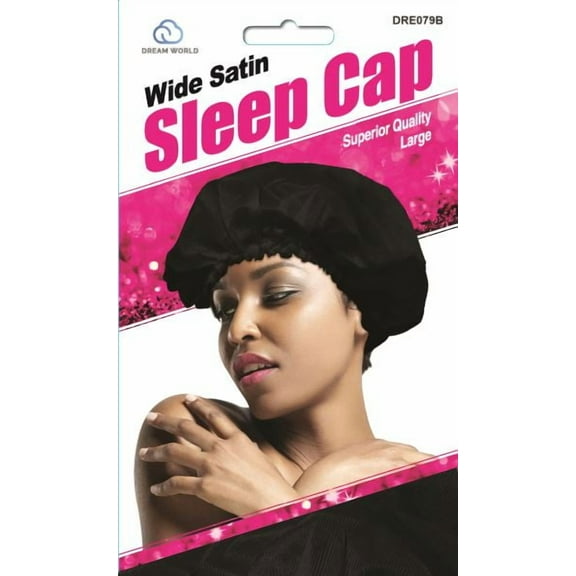 Dream Women-Satin Sleep Cap Large
