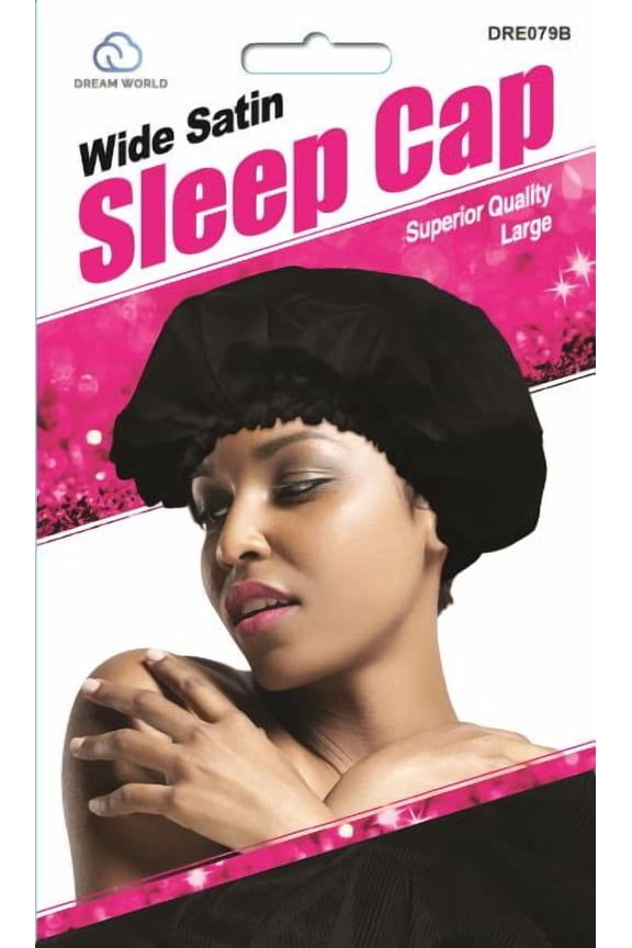 Dream Women-Satin Sleep Cap Large