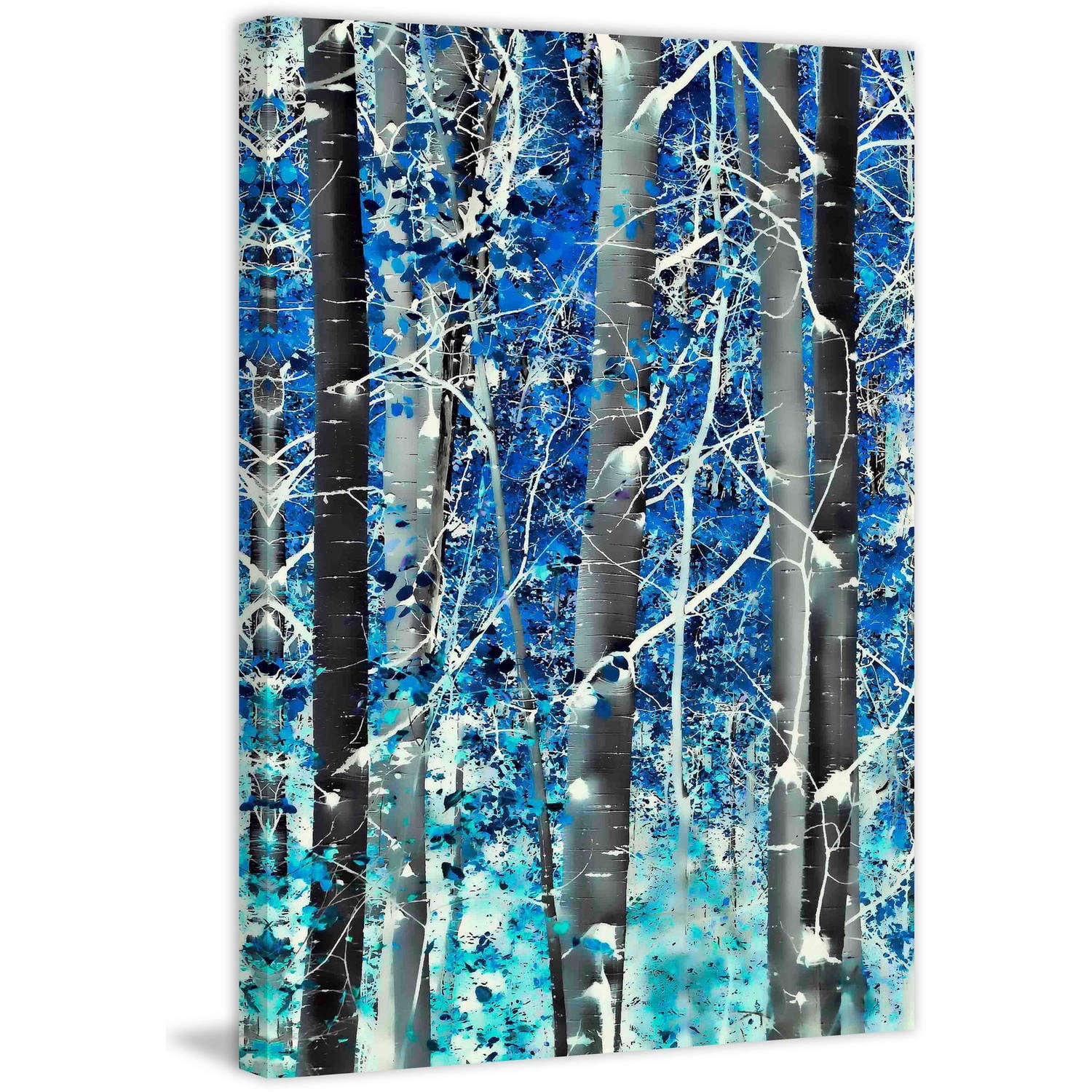 "Dream Woods" Painting Print on Wrapped Canvas