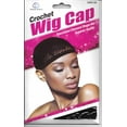 thumbnail image 1 of DREAM WORLD- CROCHET WIG CAP BLACK  DRE159, 1 of 1