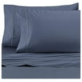 Dream Zone 1000ThreadCount PimaCott Queen Sheet Set in Blue