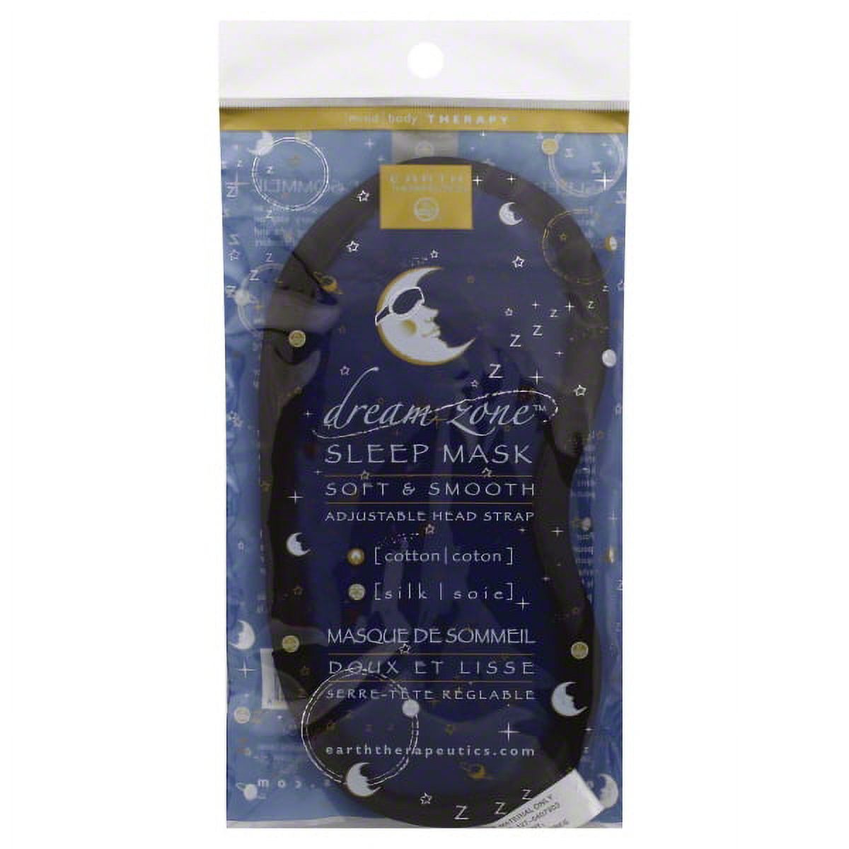 Dream Zone Earth Therapeutics Sleep Mask, 1ct