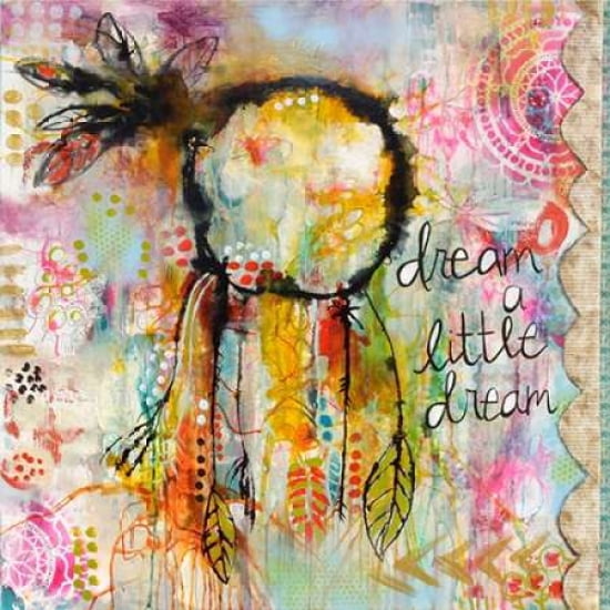 Dream a Dream Canvas Art - Denise Braun (24 x 24)
