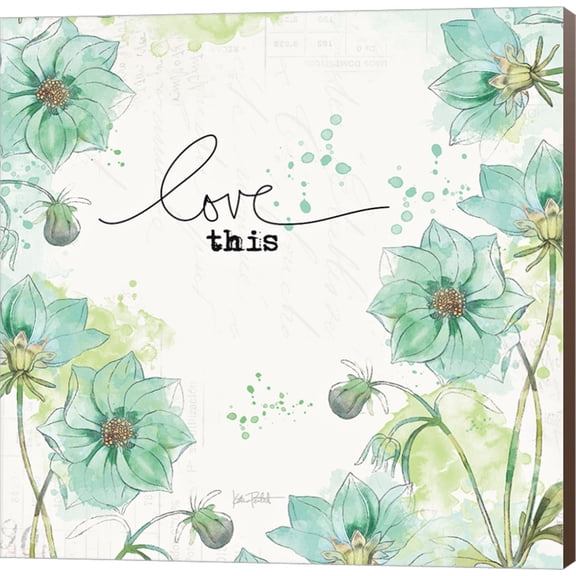 Dream and Faith III by Katie Pertiet, Canvas Wall Art