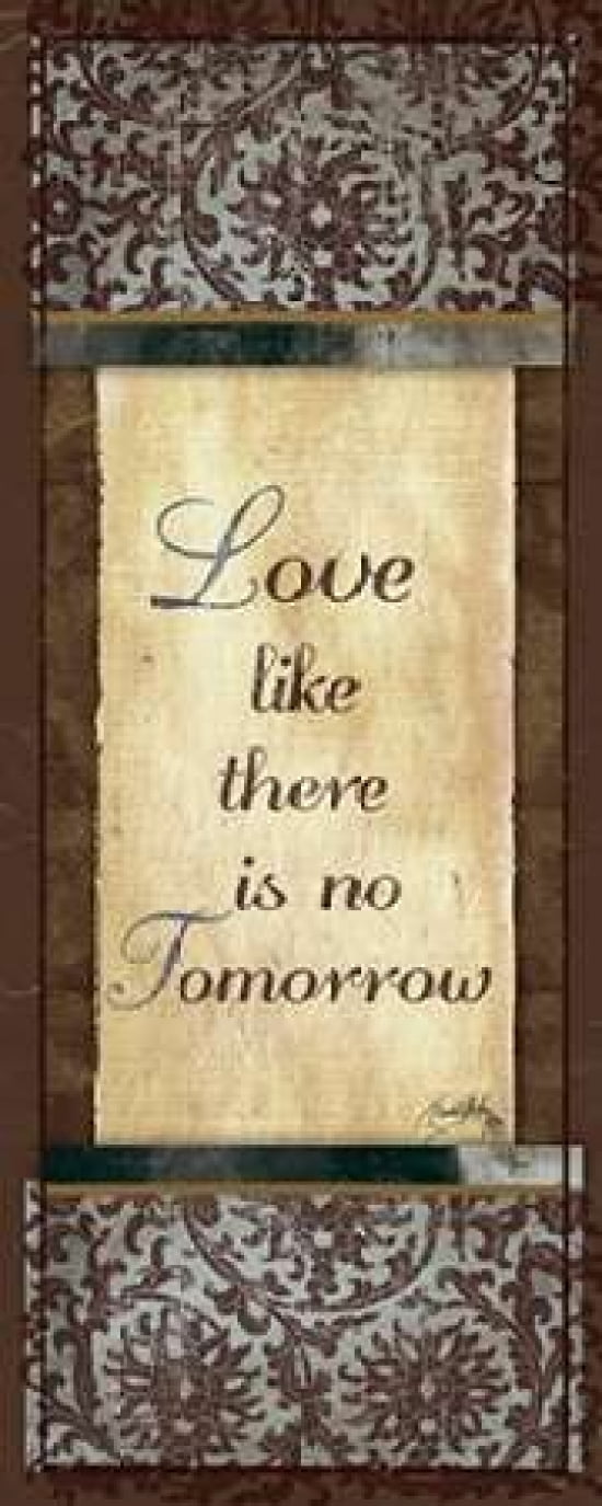 Dream and Love I Canvas Art - Elizabeth Medley (24 x 48)