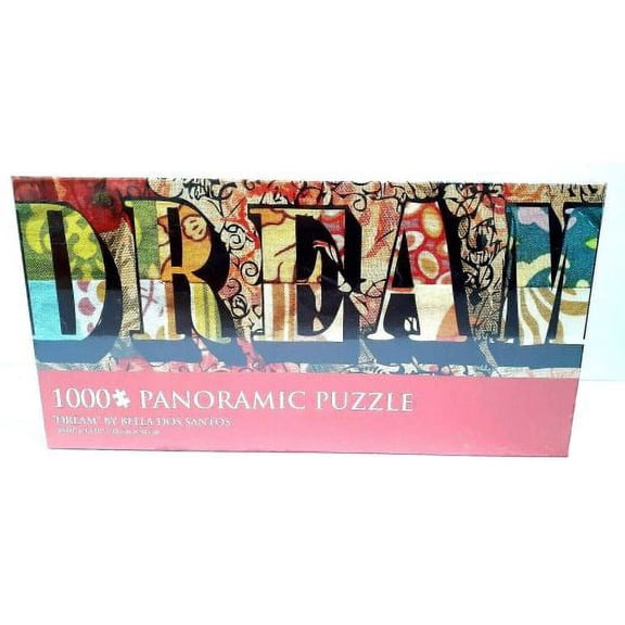 Dream by Bella Dos Santos 1000 Piece Panoramic Jigsaw Puzzle
