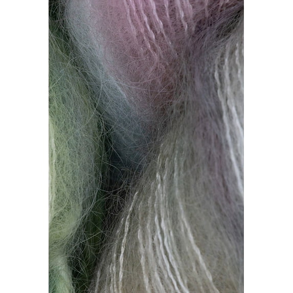 Dream in Color - Billy Kid Silk Knitting Yarn - Milky Spite (# 608)