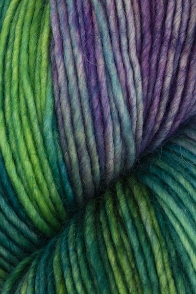 Dream in Color - Jilly Fingering Knitting Yarn - Mermaid Shoes (# 515)