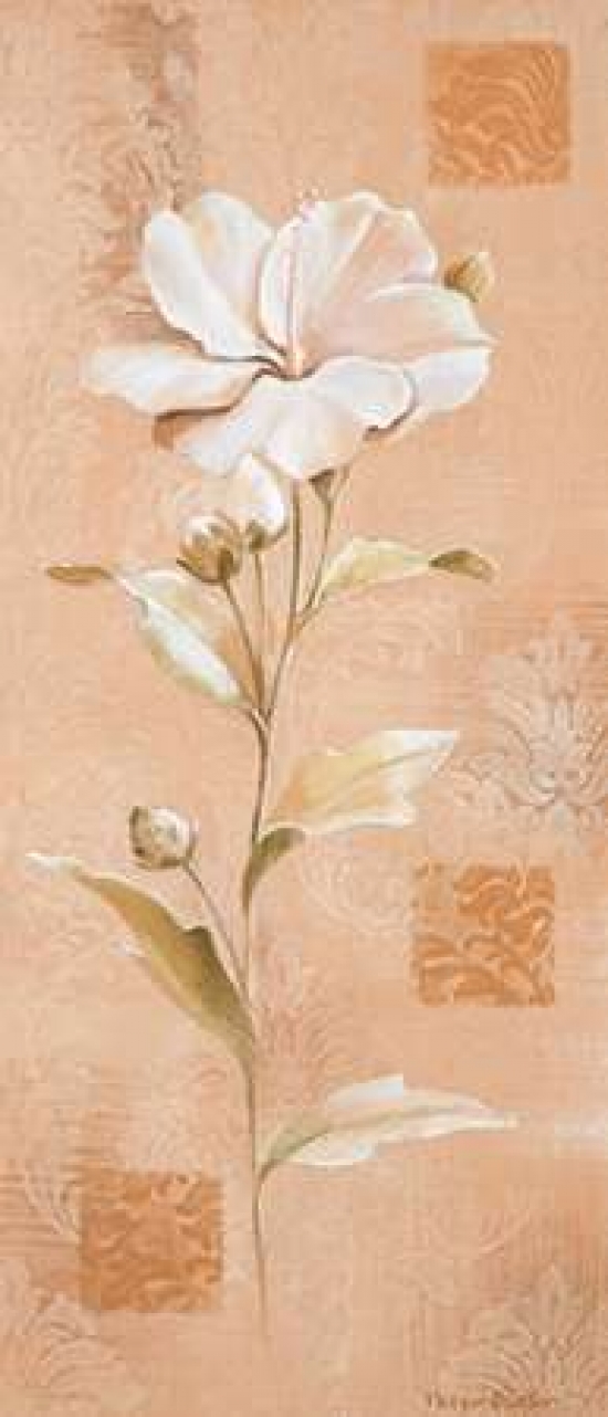 Dream in cream I Canvas Art - Peter Butler (10 x 20)
