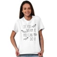thumbnail image 1 of Dream it Do it Encourage Motivation Women's Plus Size Graphic Tee Brisco Brands 2X, 1 of 3