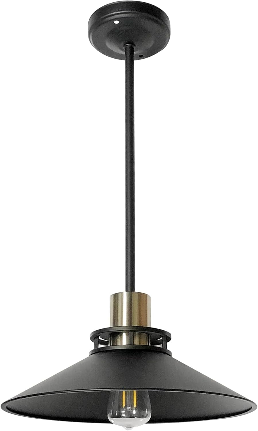 Facon 12V LED Camper Interieur Verlichting met Schakelaar, 12Volt Ovaal
