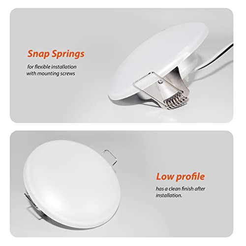 Dream lighting LED 12volt 3.5inch Recessed Mount Ceiling Light with ...