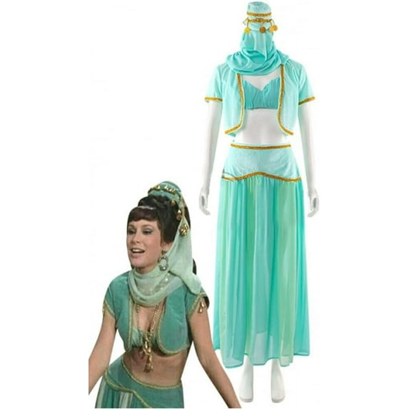 Dream of Jeannie Dress Jeannie Halloween Outfit