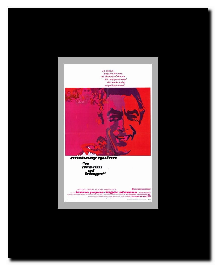 Dream of Kings Framed Movie Poster