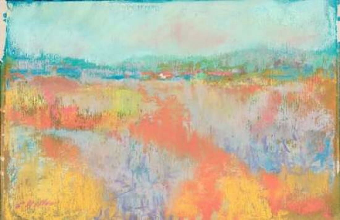 Dream of the Horizon 1 Canvas Art - Sonia Miller (12 x 18)