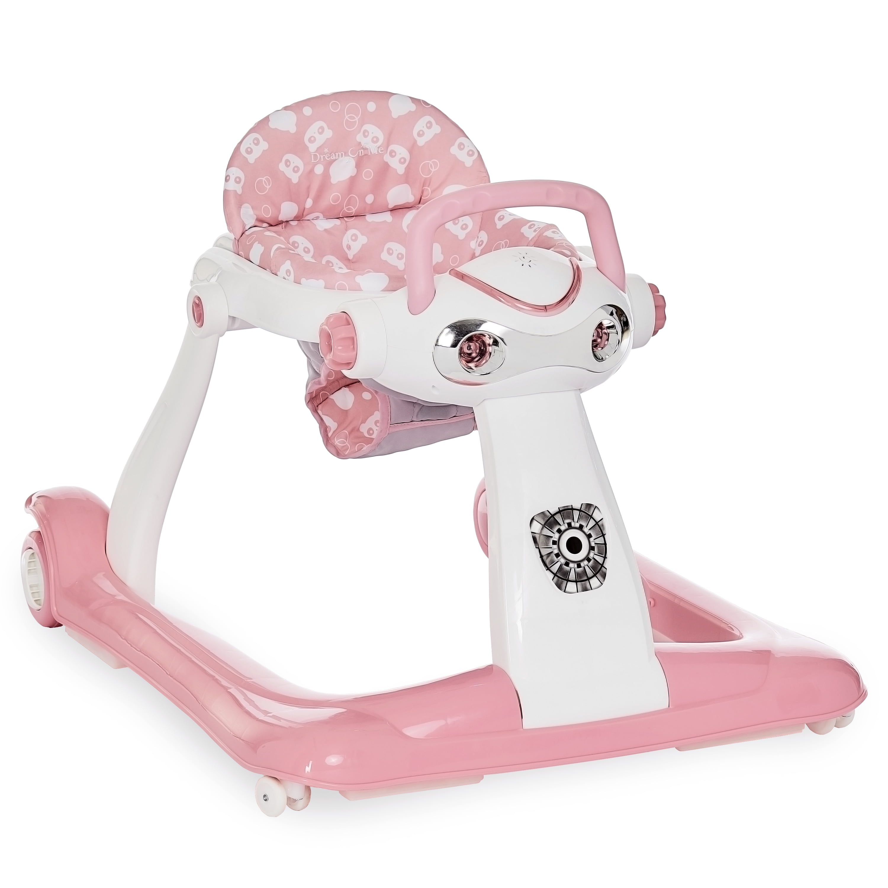 Dream on Me 2-in-1 Charlie Car Walker in Pink