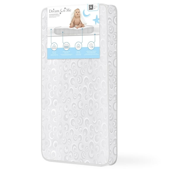 Dream on Me, 3" Innerspring Mini Crib Mattress