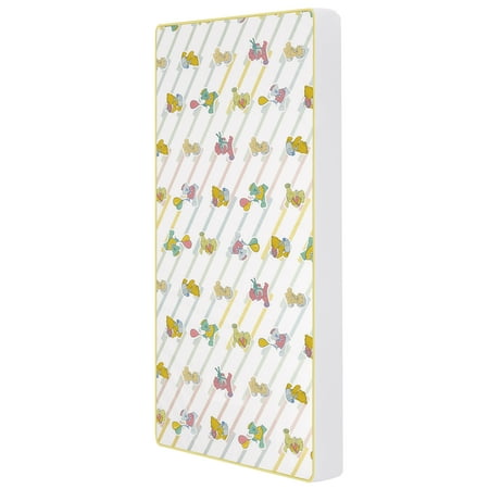 Dream On Me, Breathable 5" Foam Crib and Toddler Standard Mattress