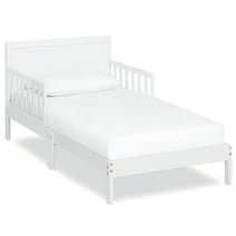 Dream on Me Brookside Toddler Bed, White