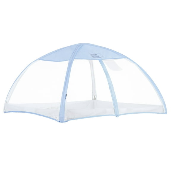 Dream on Me Canopy for Ziggy Playpen, Blue, Unisex