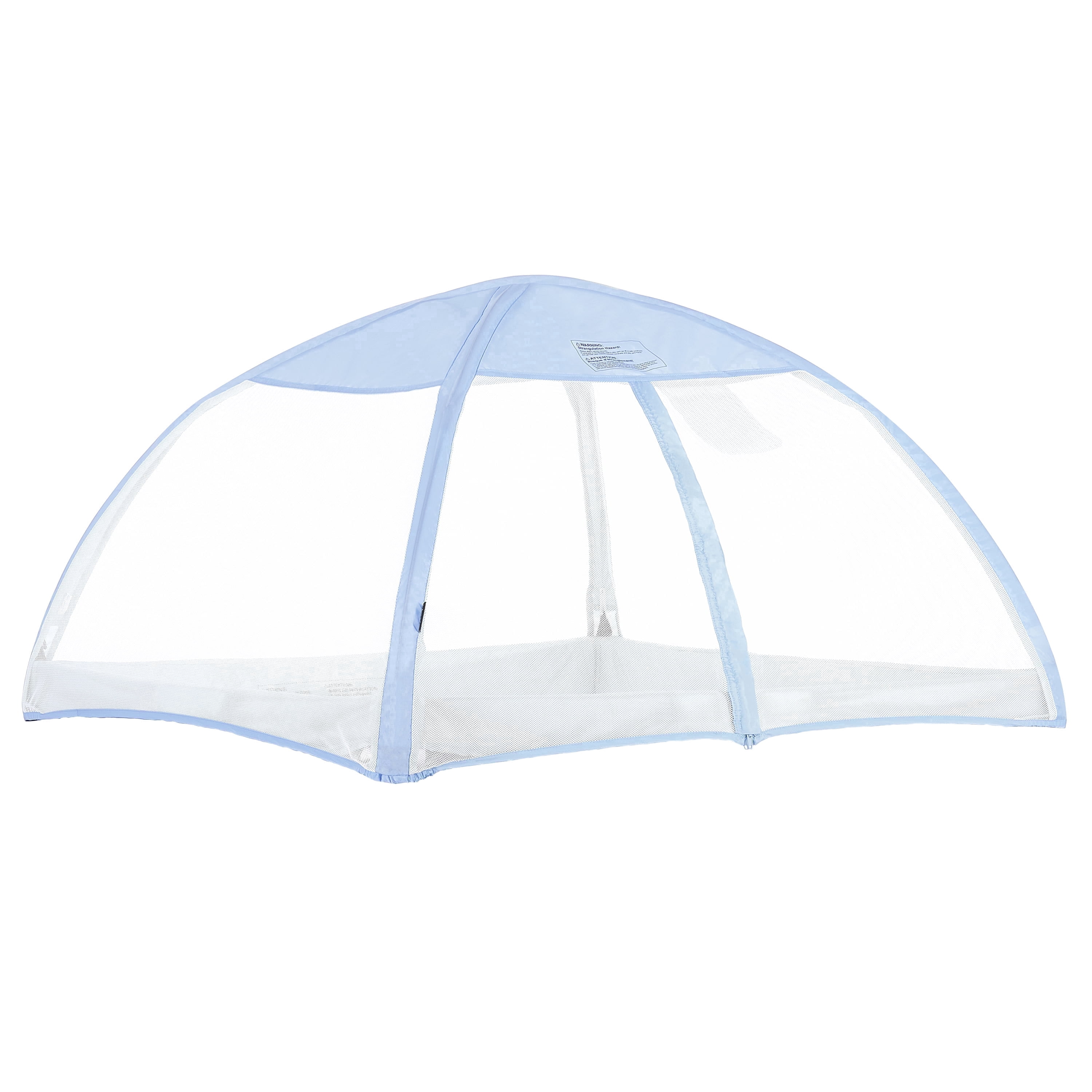 Dream on Me Canopy for Ziggy Playpen, Blue, Unisex