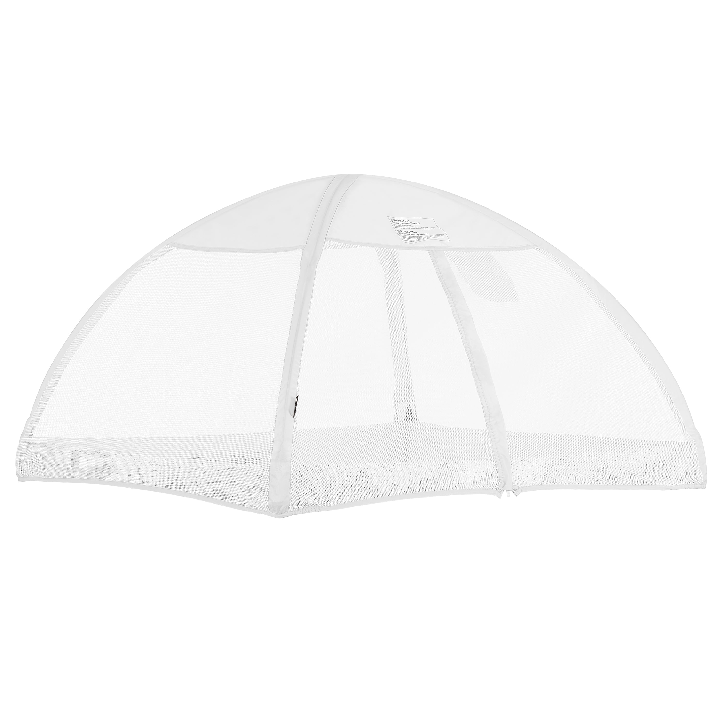 Dream on Me Canopy for Ziggy Playpen, Dove White, Unisex
