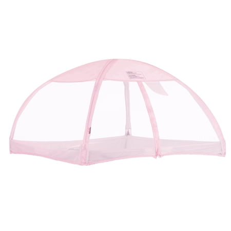 Dream on Me Canopy for Ziggy Playpen, Pink, Unisex